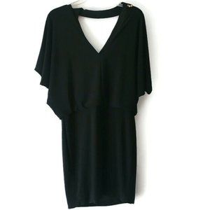 White House Black Market | Black cutout dress